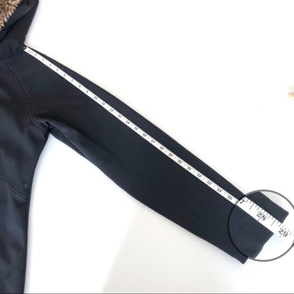 Marmot Women’s Furlong Fleece Lined Jacket Hood L - Picture 15 of 16